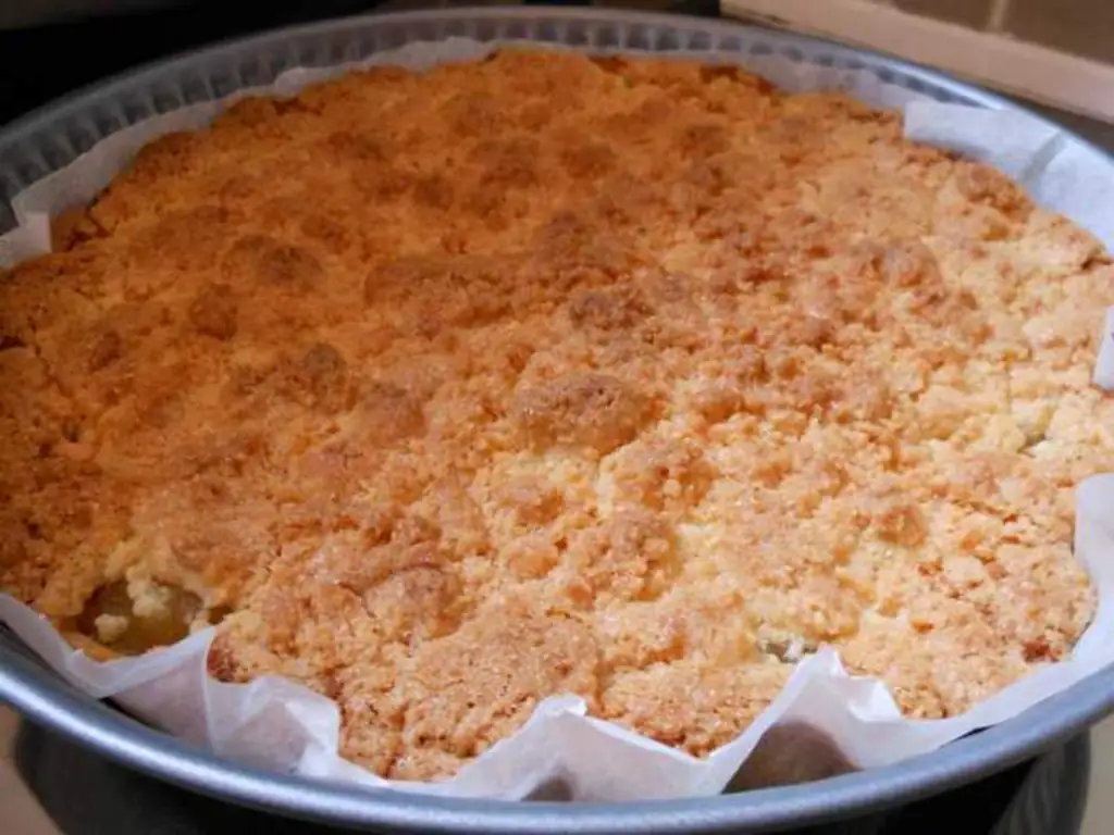 tarte aux miettes