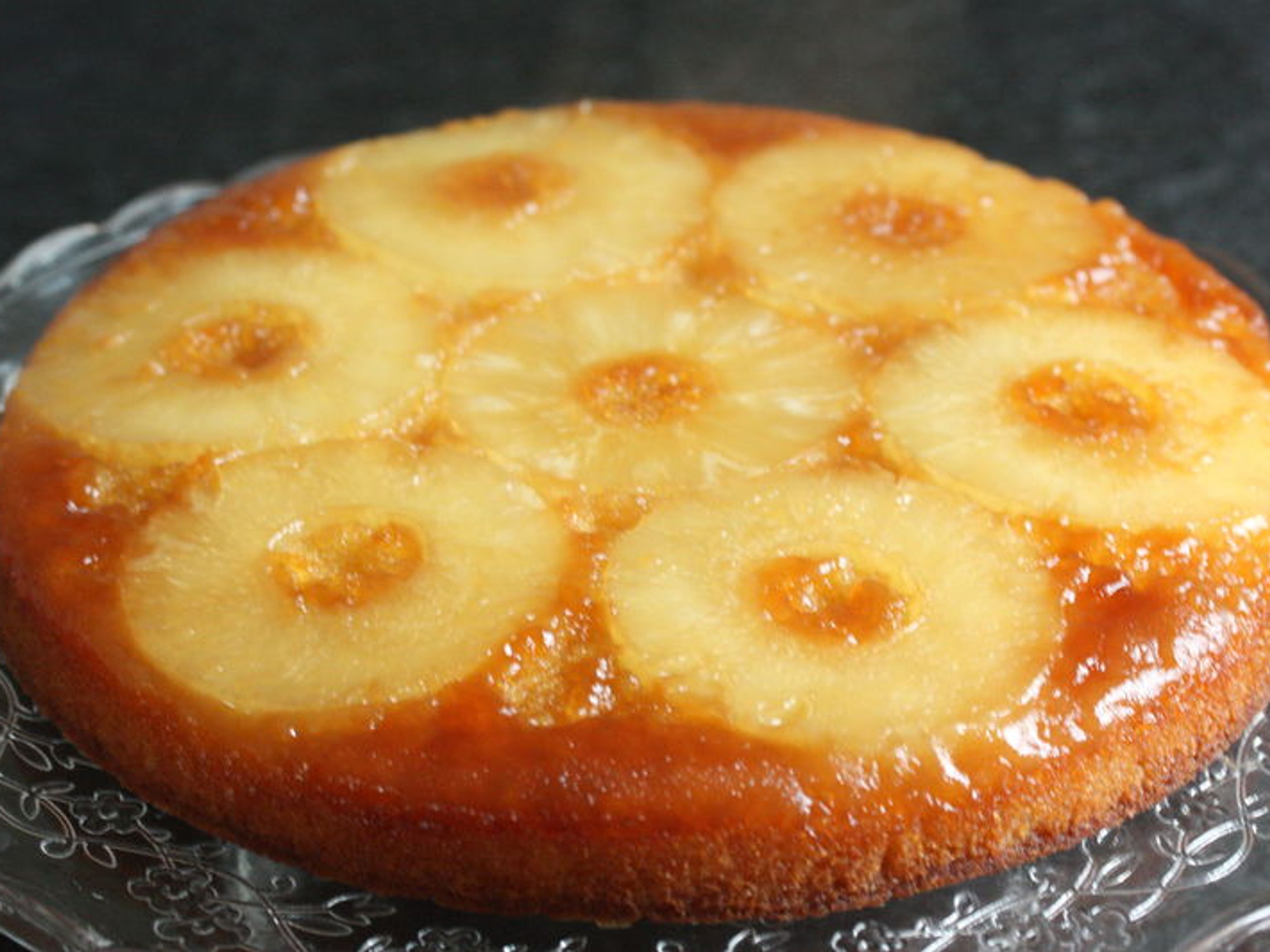 Tarte à L&amp;#39;ananas Caramélisé Marmiton | The Cake Boutique