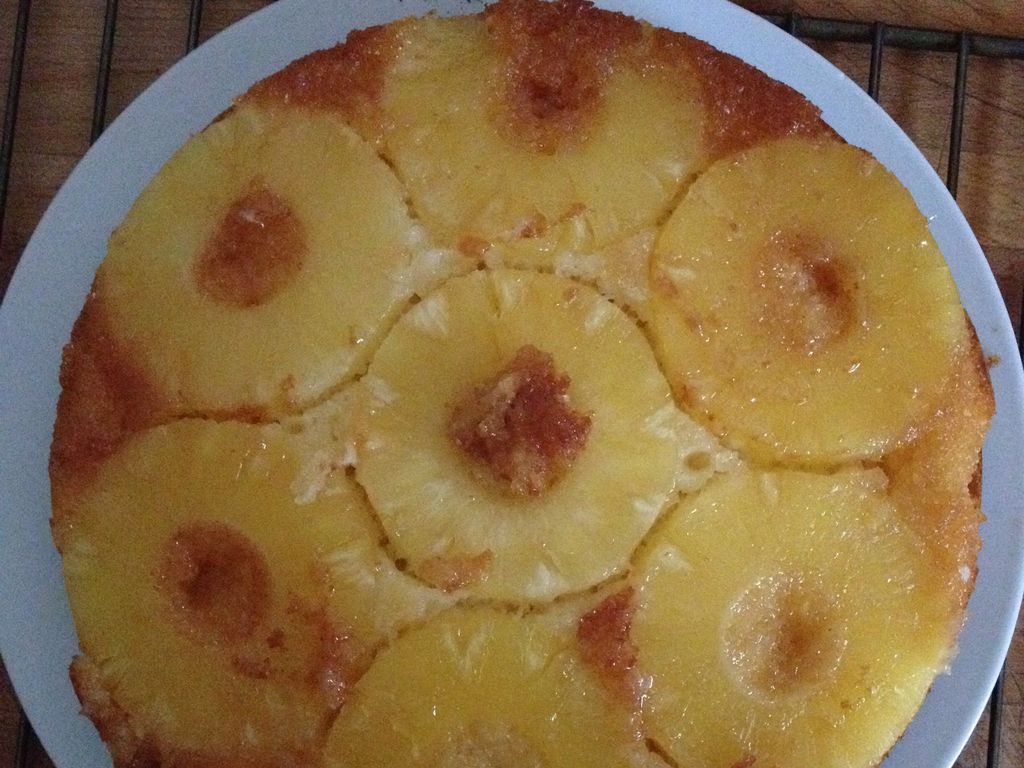 Gateau Au Yaourt Caramelise A L Ananas Recette De Gateau Au Yaourt Caramelise A L Ananas