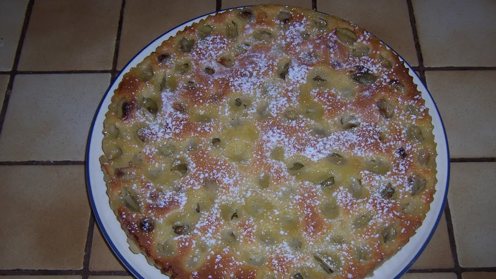 Clafoutis Au Raisin Muscat Recette De Clafoutis Au Raisin Muscat