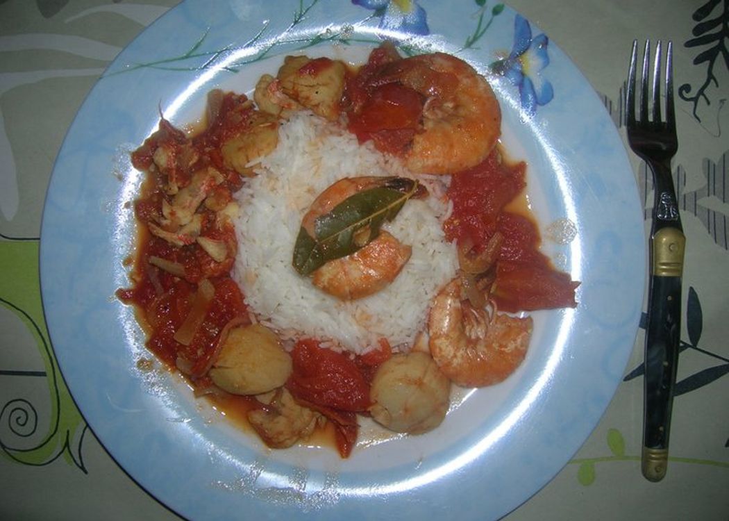 Gambas à L'armoricaine Recette De Grand Mere Recettes pour gambas - Page 2
