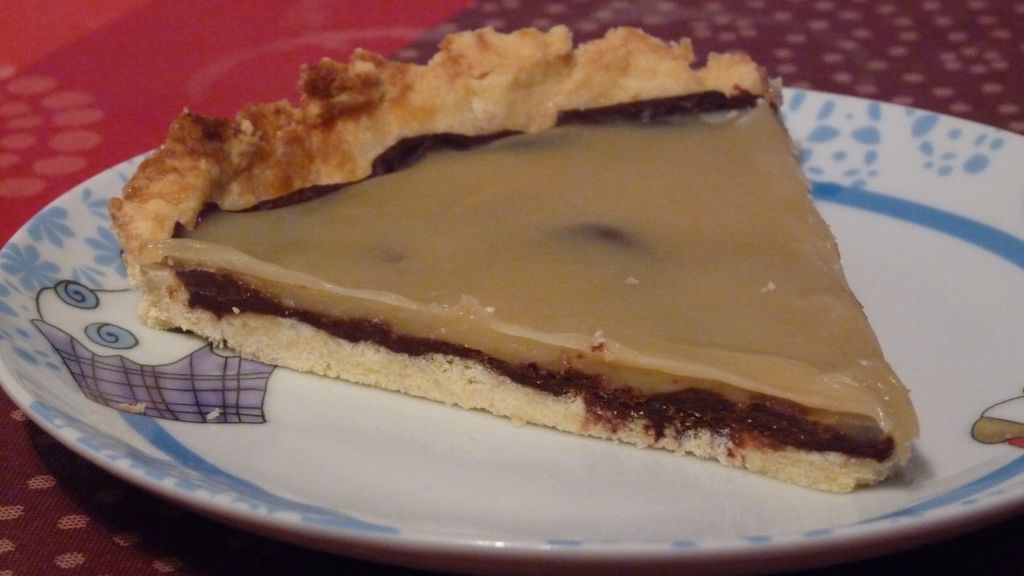Tarte Au Chocolat Caramel Et Mascarpone Recette De Tarte Au Chocolat Caramel Et Mascarpone