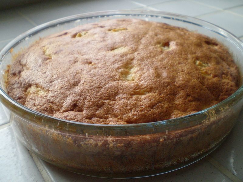 Gateau Aux Pommes A Tomber Par Terre Recette De Gateau Aux