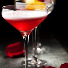 Cocktail Martini - framboises