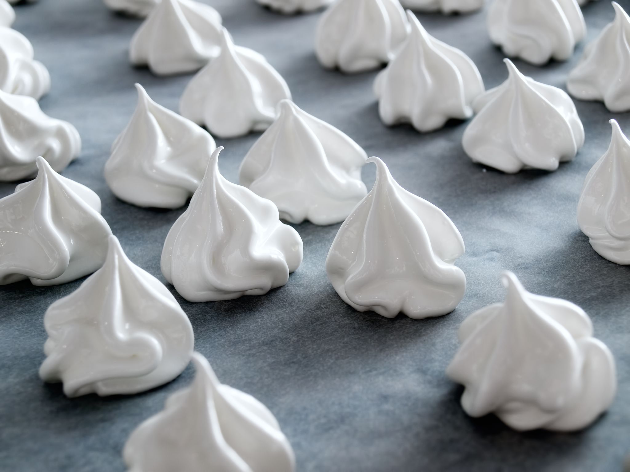 Meringues avec édulcorant : Recette de Meringues avec édulcorant - Marmiton