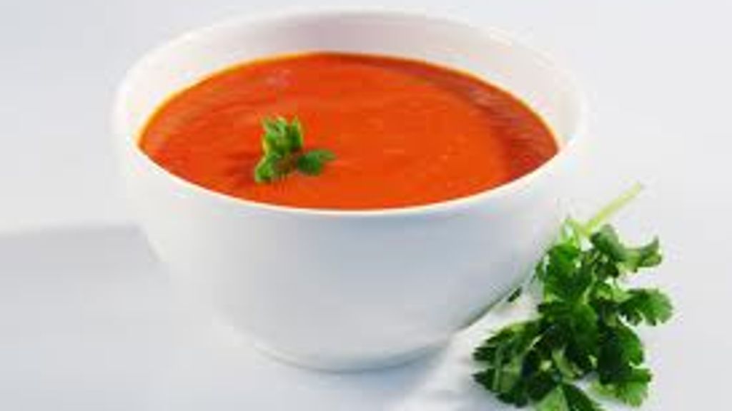 Soupe à la tomate