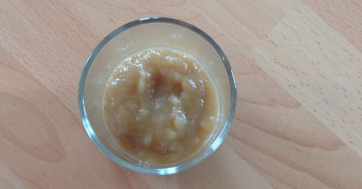 Compote pommebanane recette de Compote pommebanane