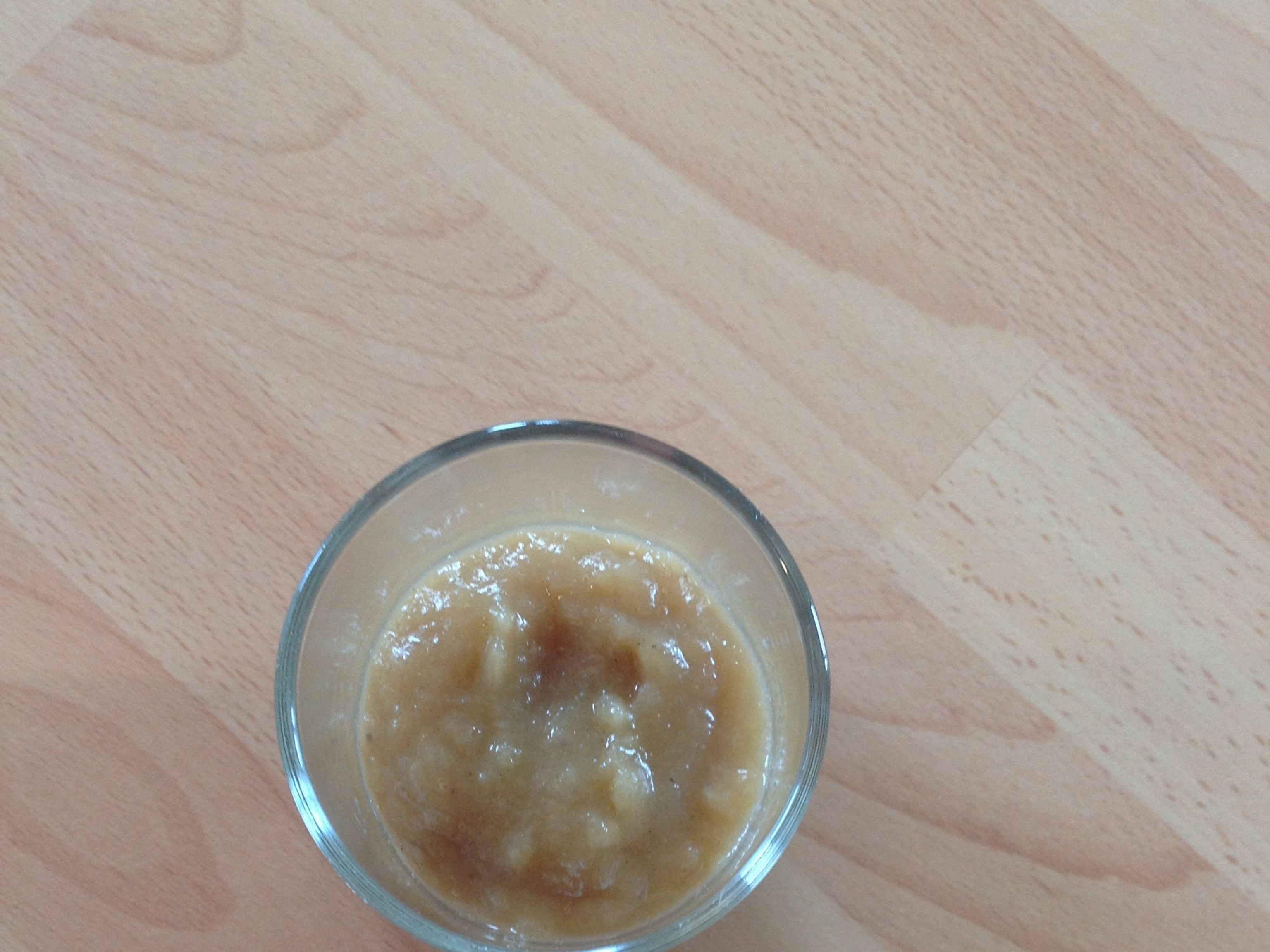 Compote pommebanane Recette de Compote pommebanane Marmiton