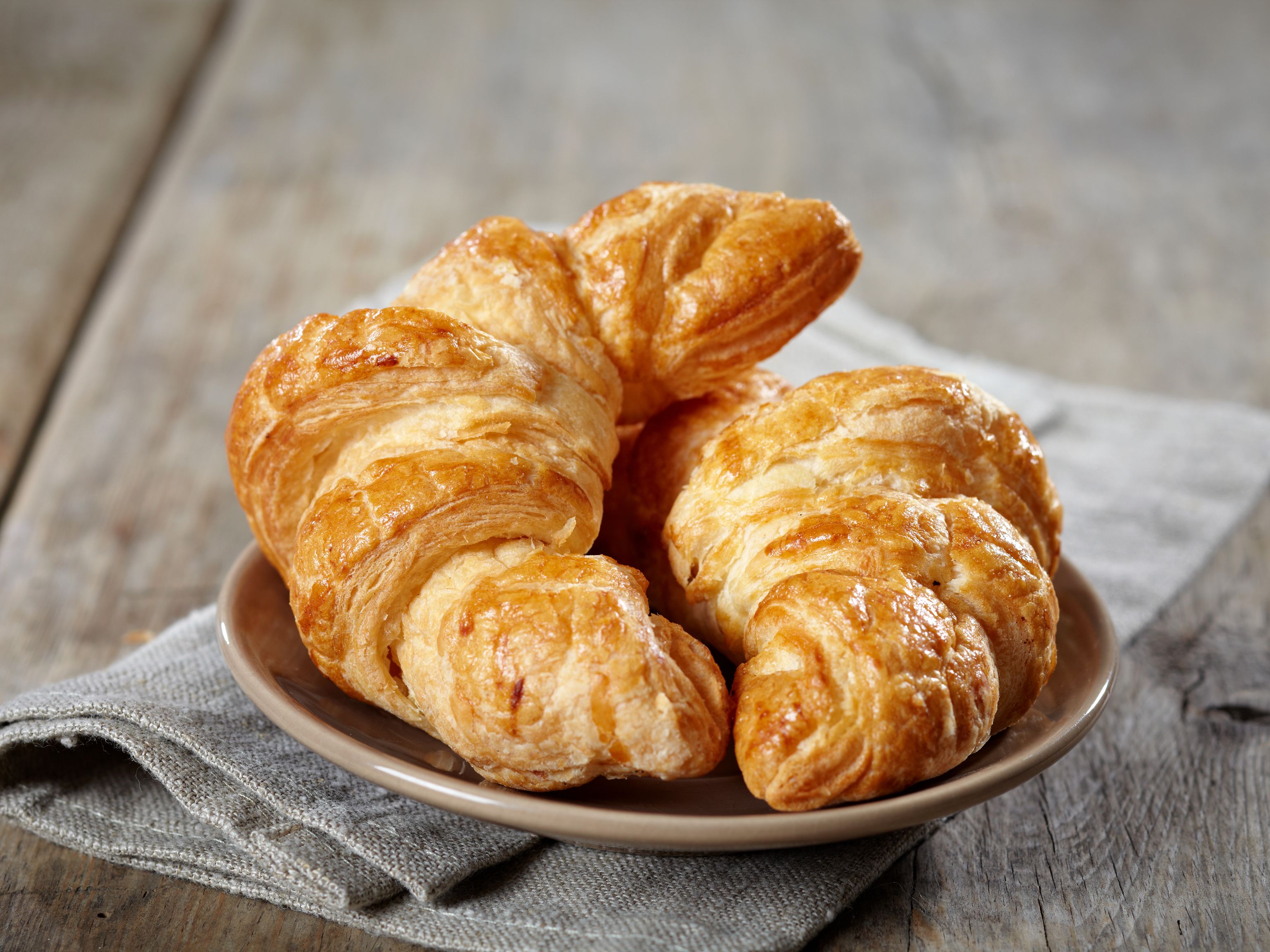 Croissants au beurre Recette de Croissants au beurre Marmiton