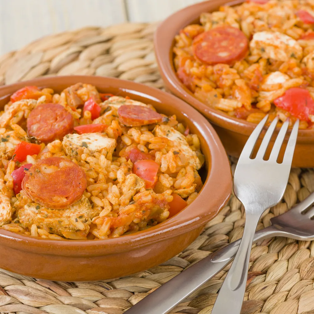 Jambalaya poulet-image