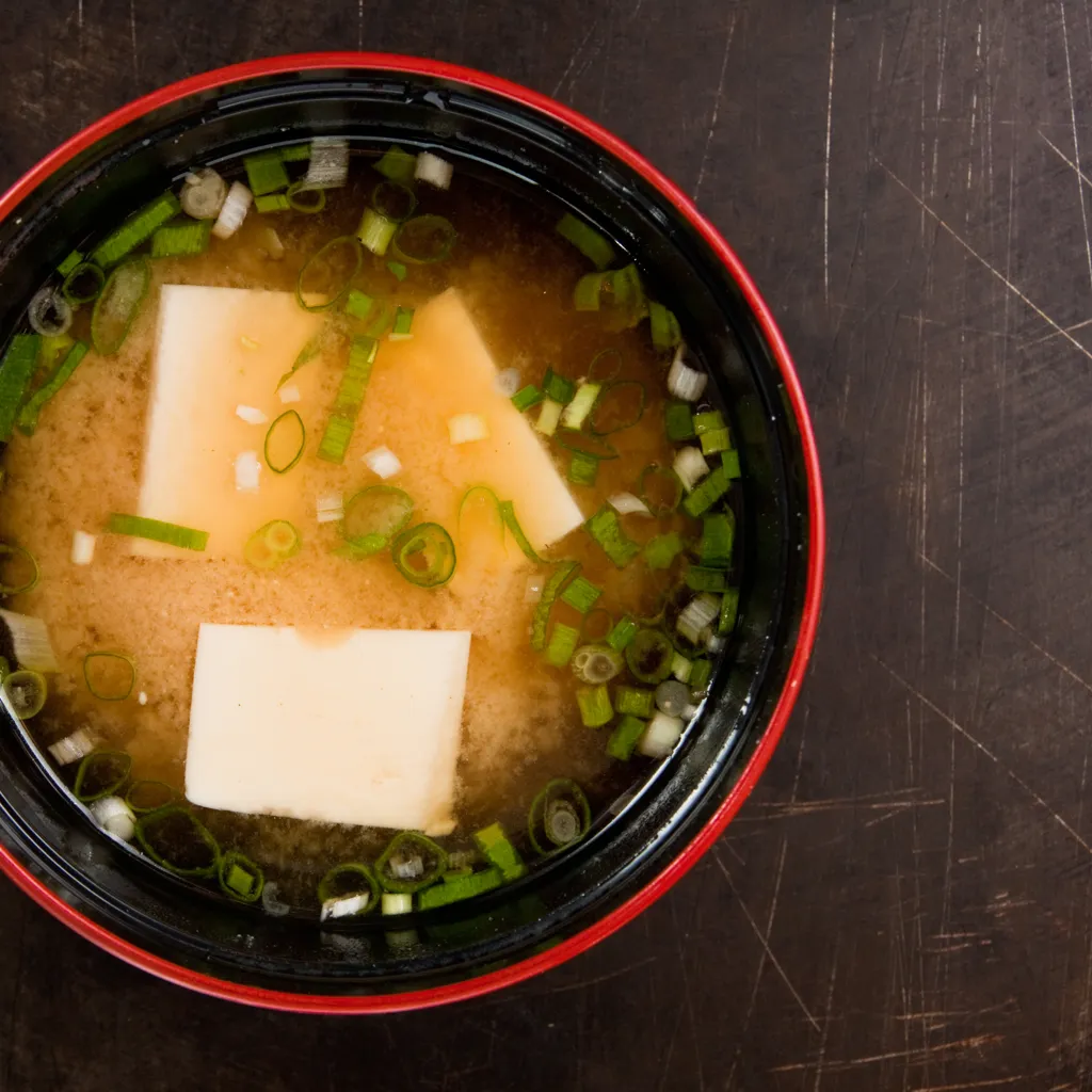 Soupe miso de tous les jours - L'Herboriste, cuisine végétale