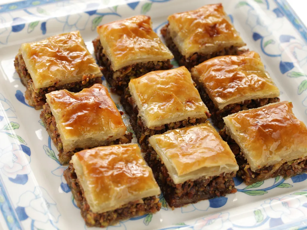 baklavas de a à z