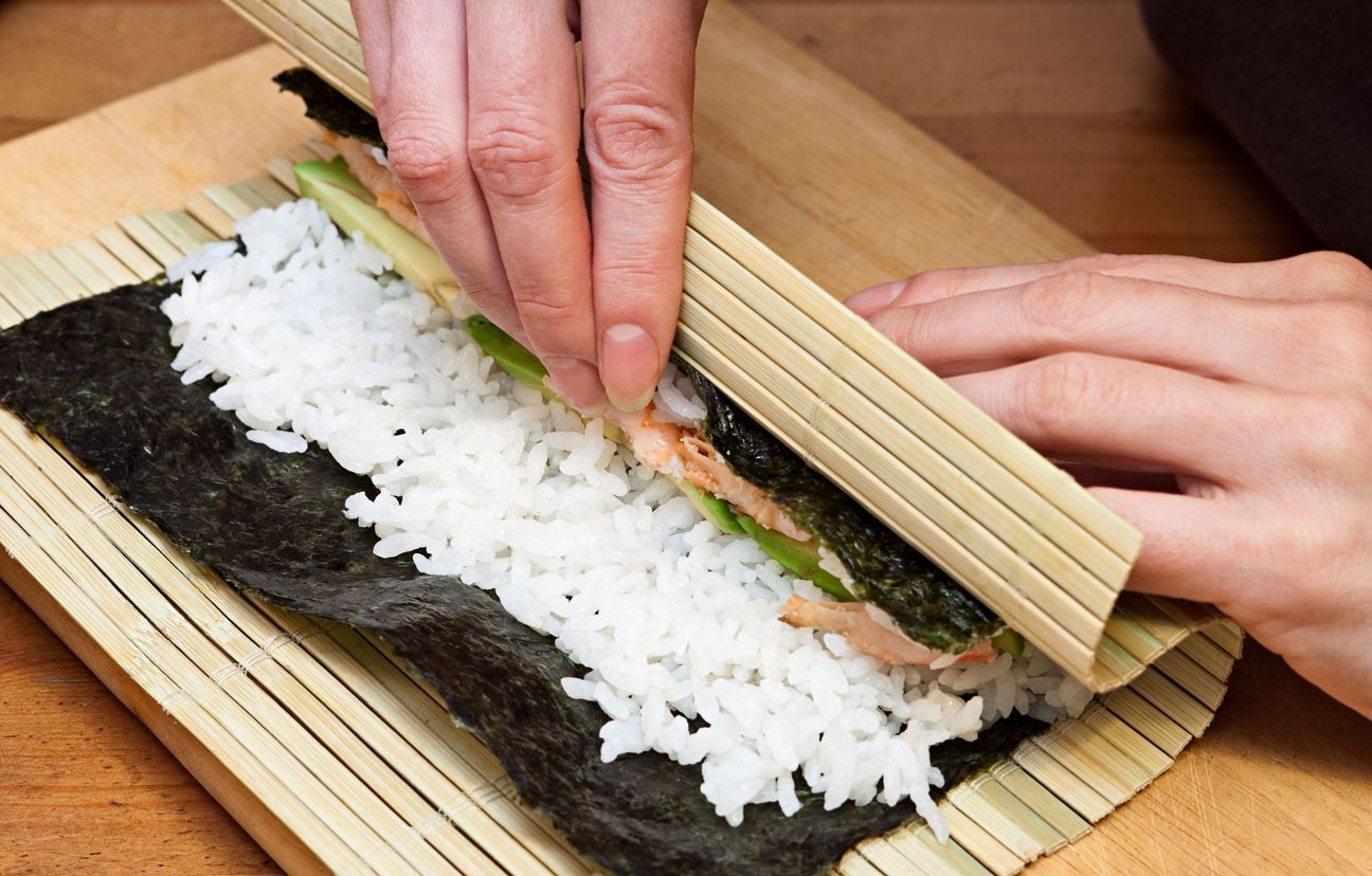 Riz pour sushis Recette de Riz pour sushis Marmiton