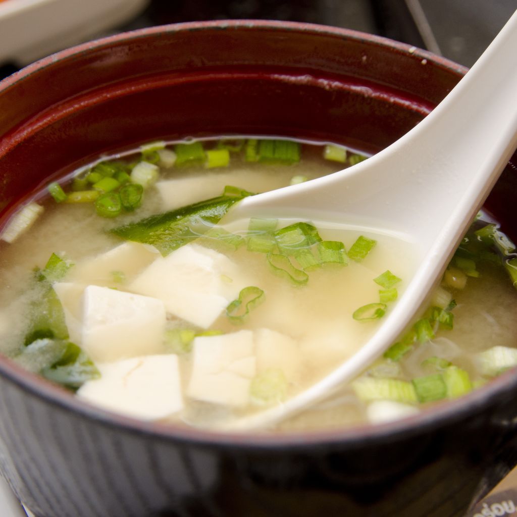 recette Soupe miso pour 4 personnes 
