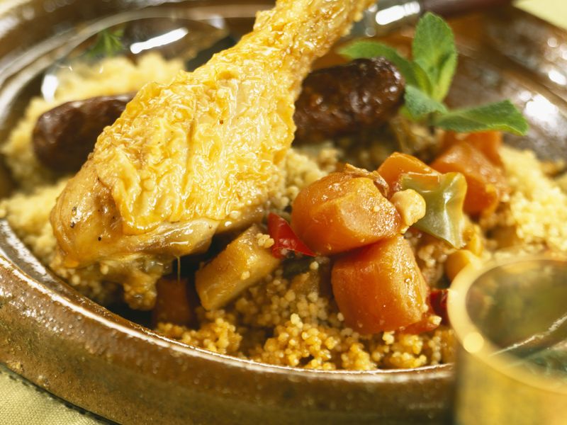 Tajine Facon Couscous Recette De Tajine Facon Couscous Marmiton