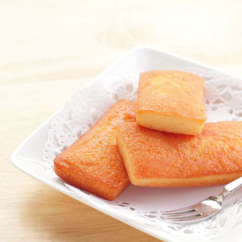Financiers Miel Et Amande