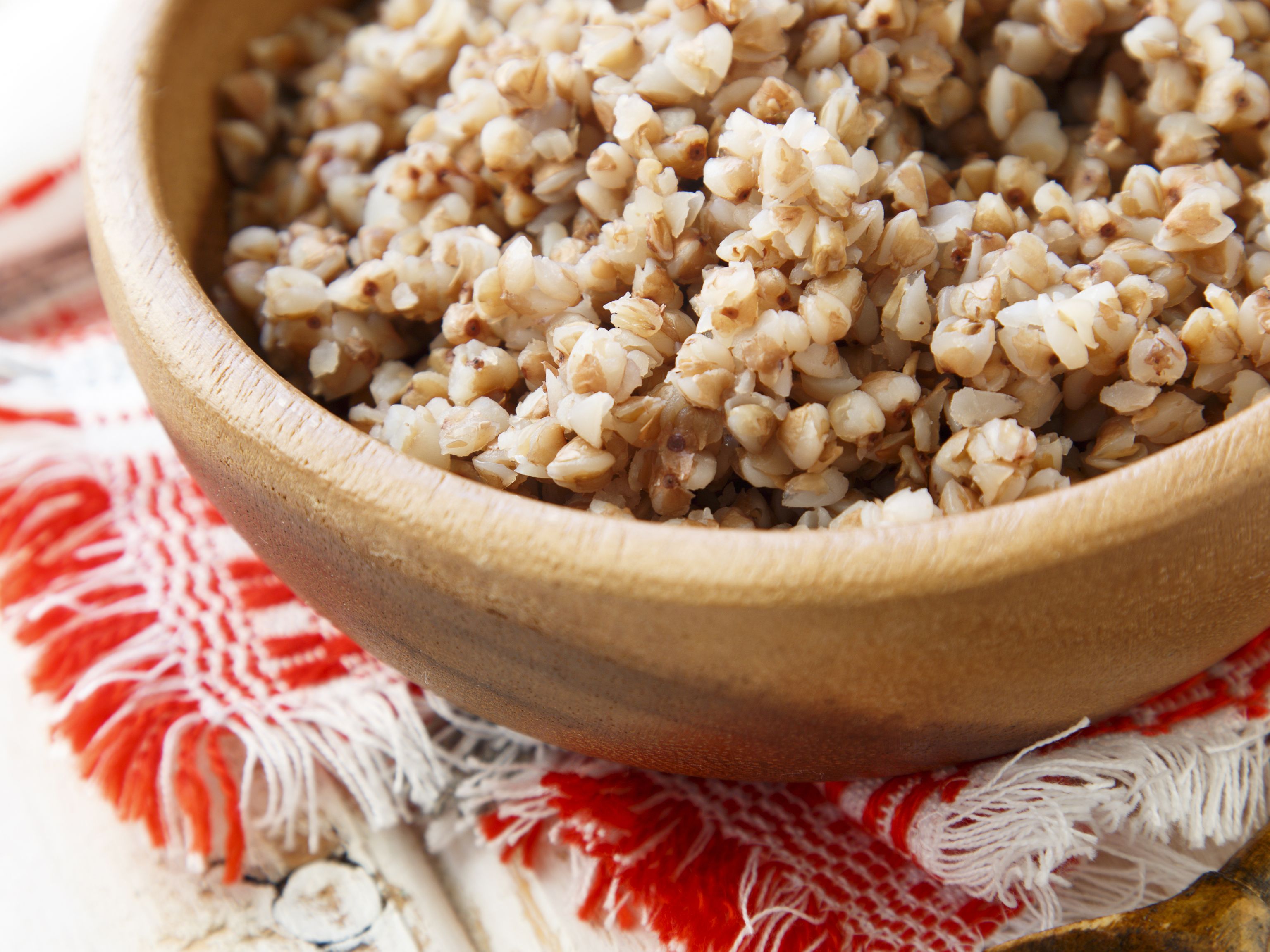 Kacha / Kasha (sarrasin concassé ou entier ) Recette de Kacha / Kasha