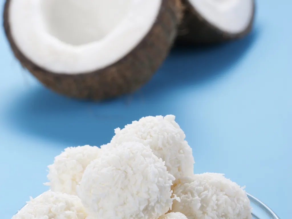 boules de neige (ou truffes à la noix de coco)