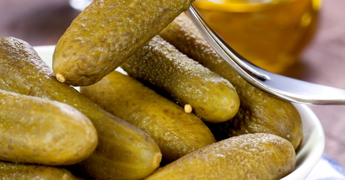 Cornichons au vinaigre recette de Cornichons au vinaigre