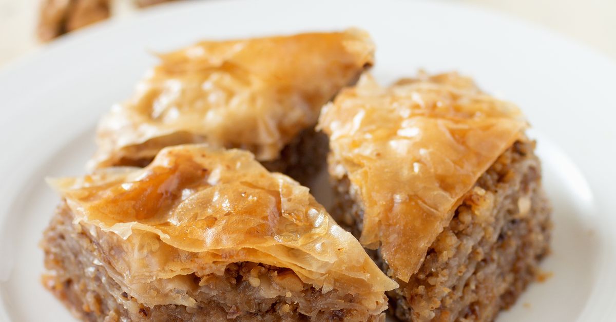 Baklava aux noix : recette de Baklava aux noix