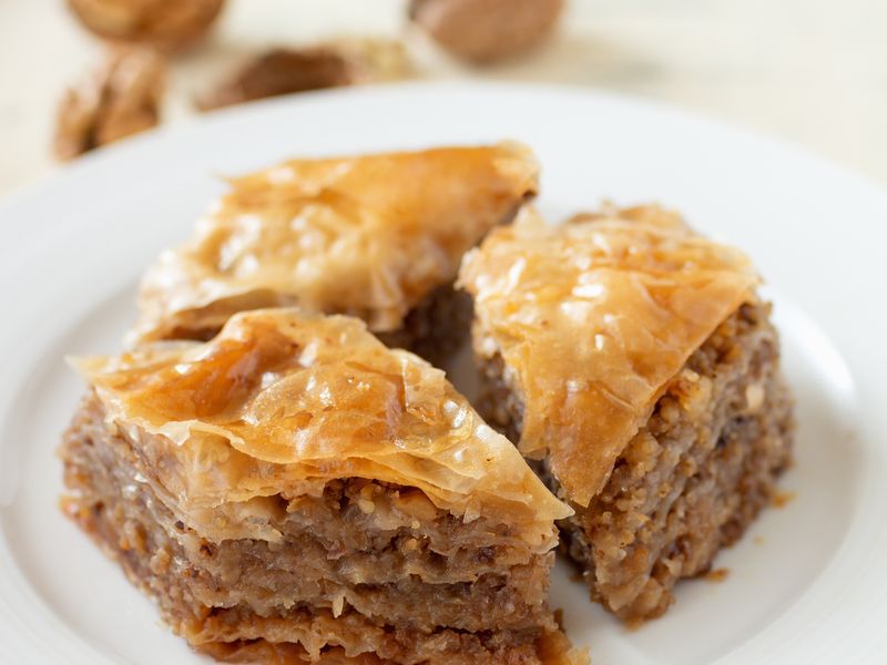 Baklava Aux Noix Recette De Baklava Aux Noix Marmiton