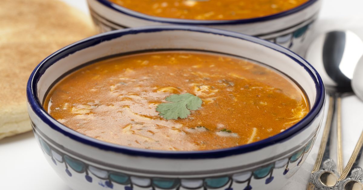 Harira soupe algérienne : recette de Harira soupe algérienne