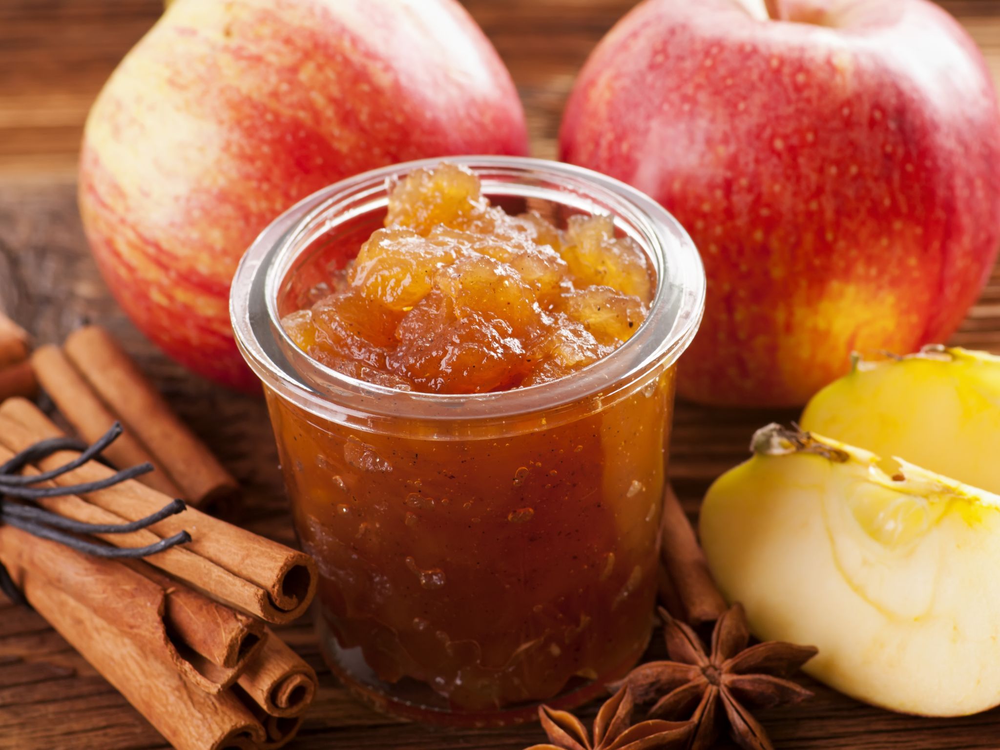 Gelée de pommes épicée : Recette de Gelée de pommes épicée - Marmiton