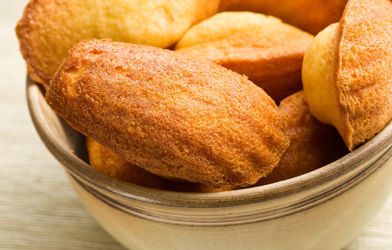 Madeleines rapides : Recette de Madeleines rapides - Marmiton