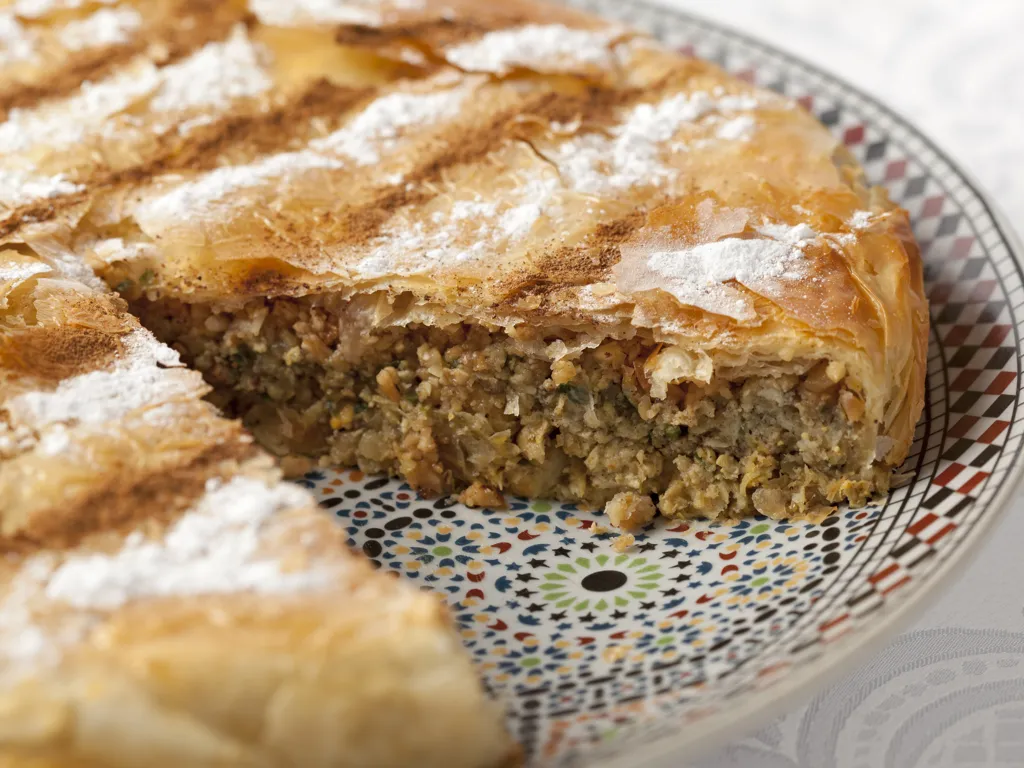 pastilla à la kefta