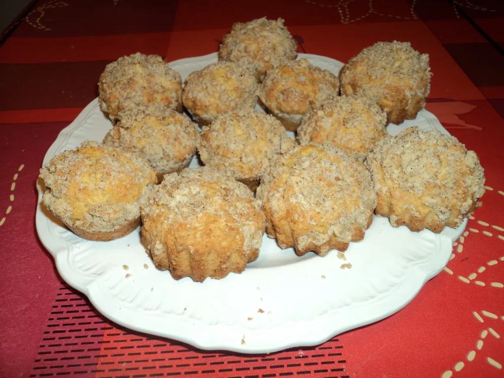 muffins au streusel