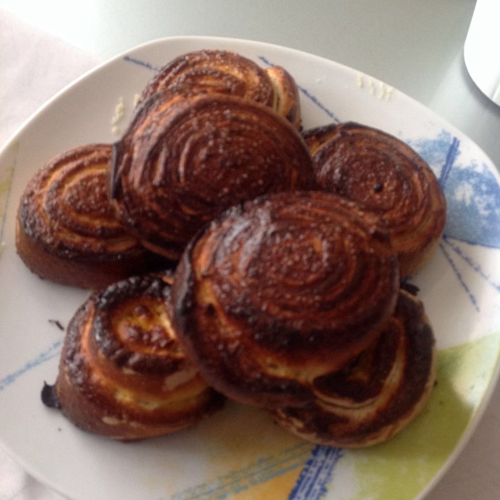 Kanelbullar Pains Suedois A La Cannelle Recette De Kanelbullar Pains Suedois A La Cannelle