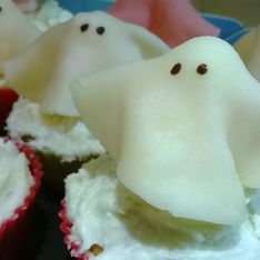Cupcakes fantômes