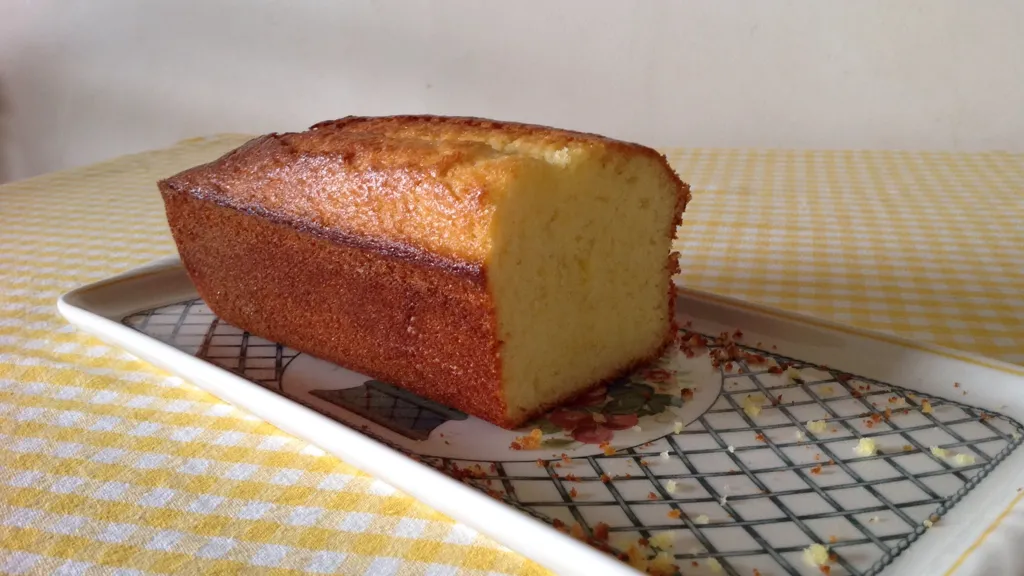 Gateau Au Yaourt Au Citron Recette De Gateau Au Yaourt Au Citron