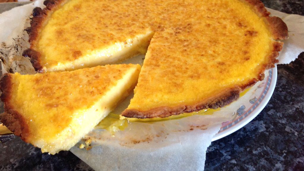 Tarte A L Orange Facile Recette De Tarte A L Orange Facile