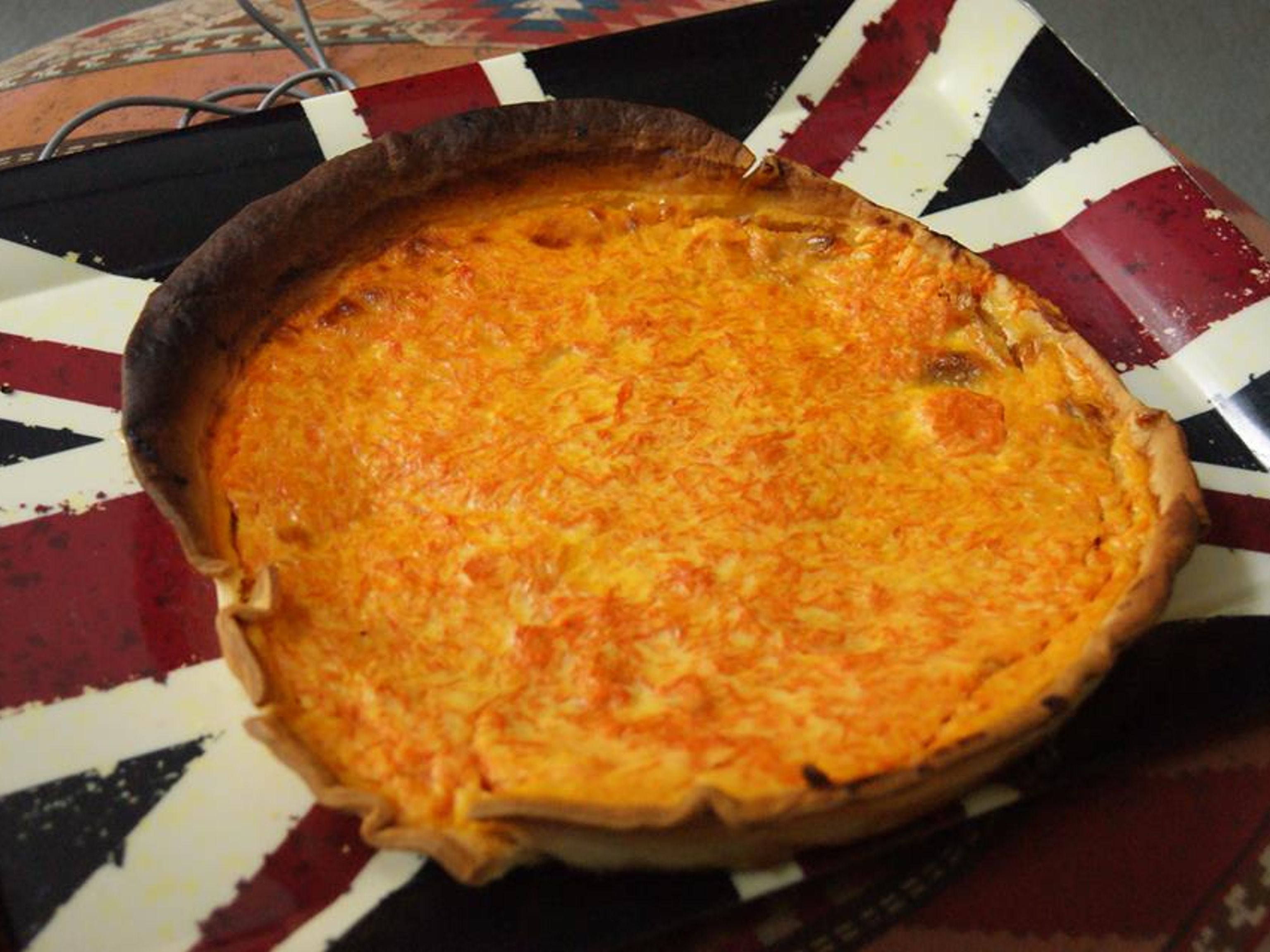 Tarte a la courge