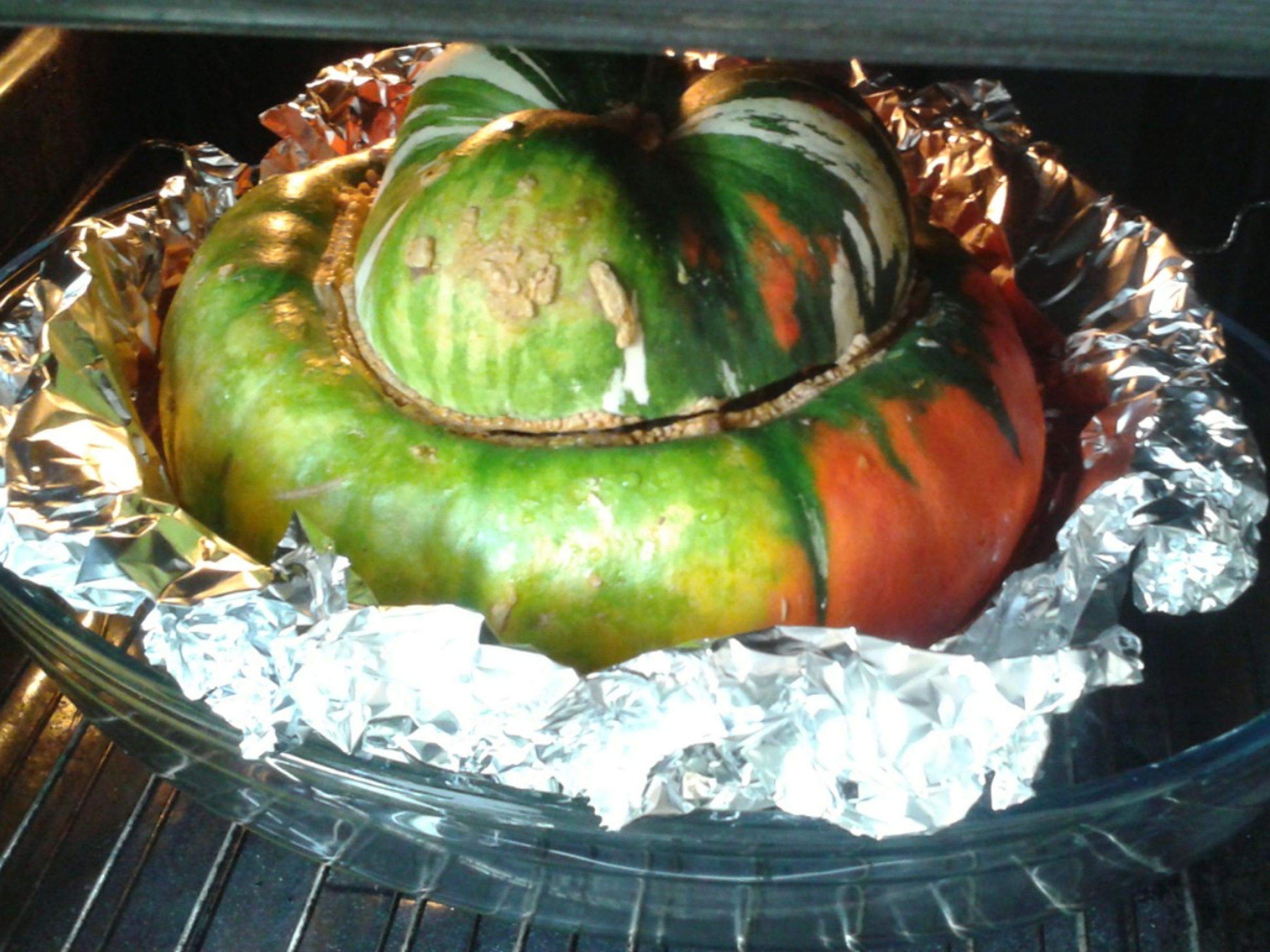 Giraumon farci Recette de Giraumon farci Marmiton