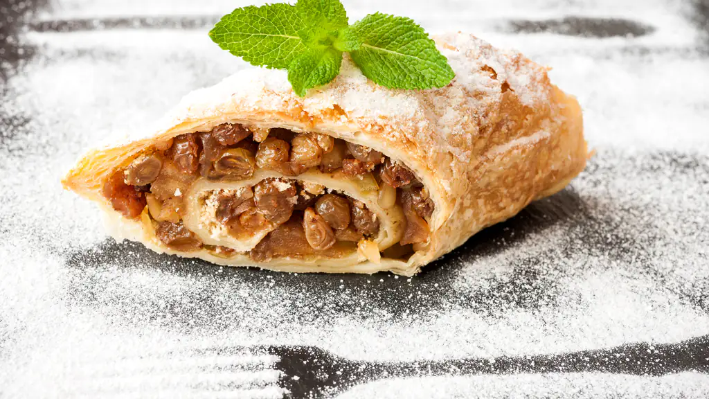 Strudel Aux Pommes Et Au Miel Recette De Strudel Aux Pommes Et Au Miel