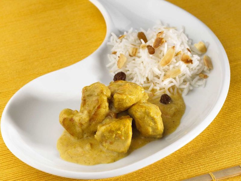 Curry De Dinde Au Lait De Coco Recette De Curry De Dinde Au Lait