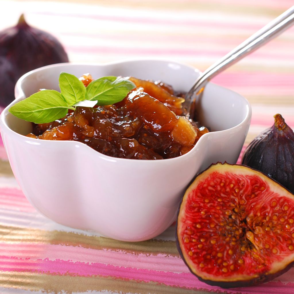 Confiture de figue (avec des figues fraîches ou surgelées) - Recette par  Cuisine Culinaire
