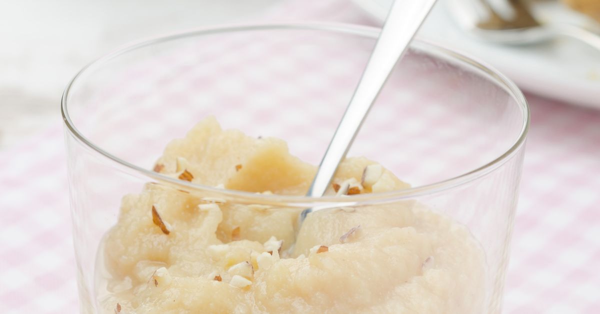 Compote de pommes, poires, noix recette de Compote de pommes, poires