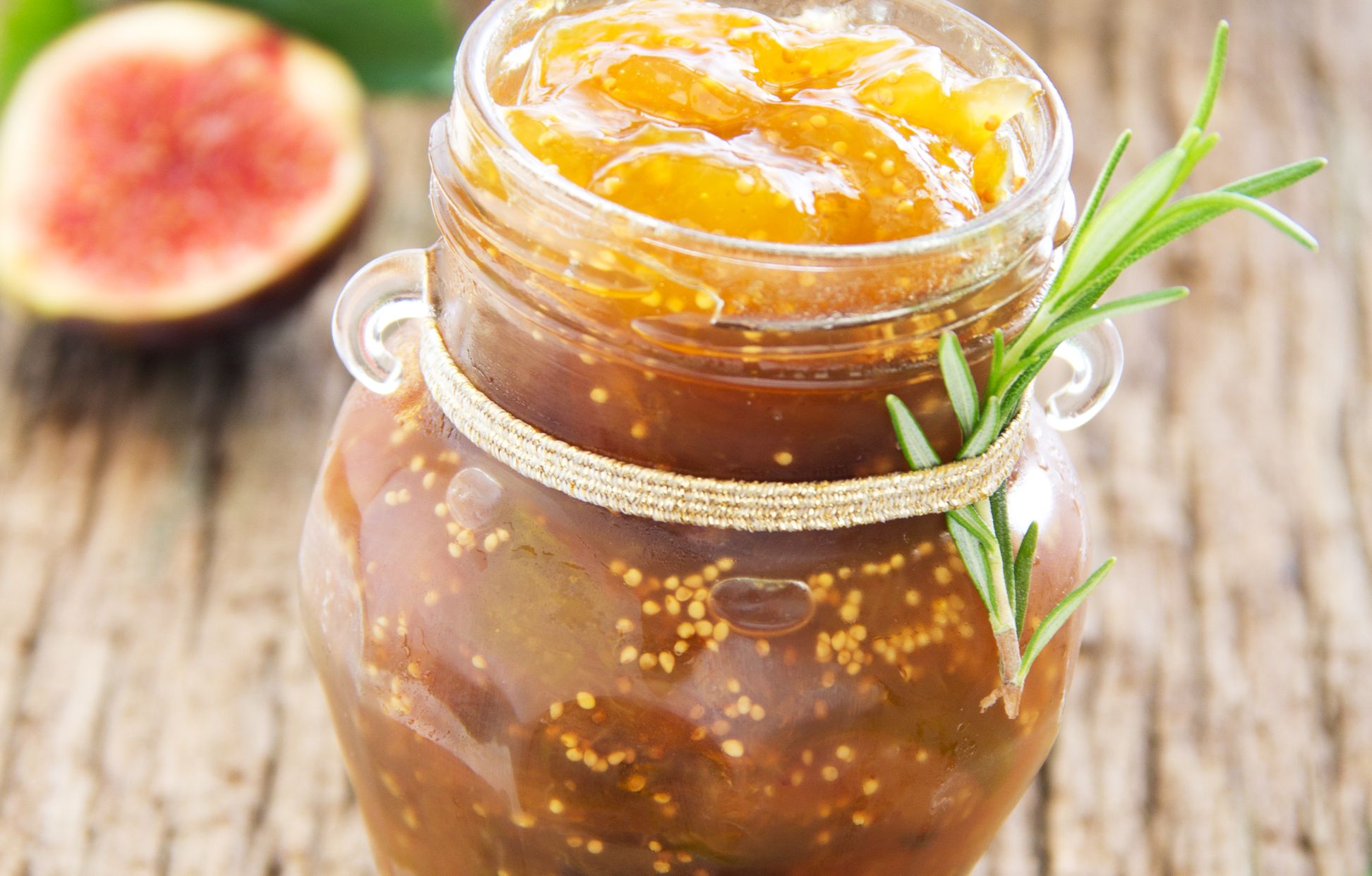 Confiture de figues au vin blanc Recette de Confiture de figues au