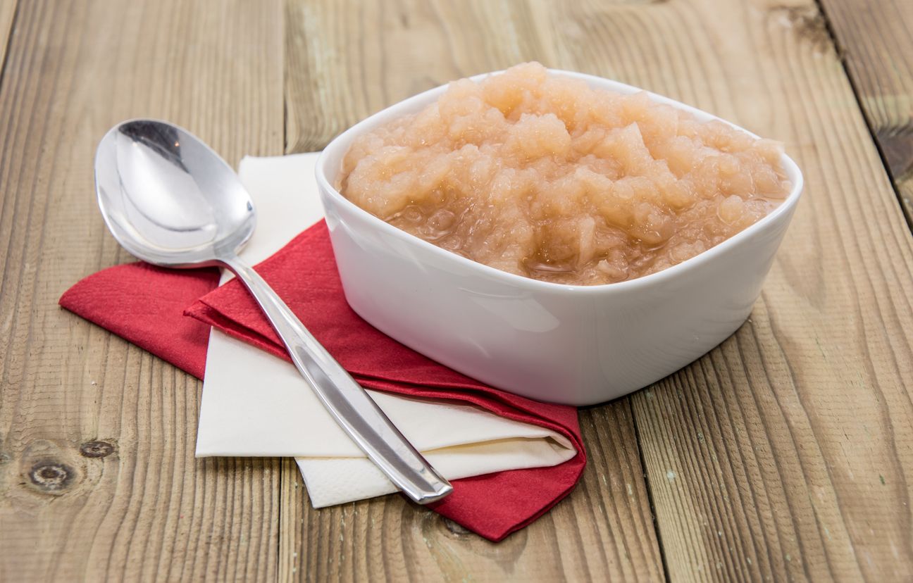 Compote de pommes de ma grand'mère : Recette de Compote de pommes de ma