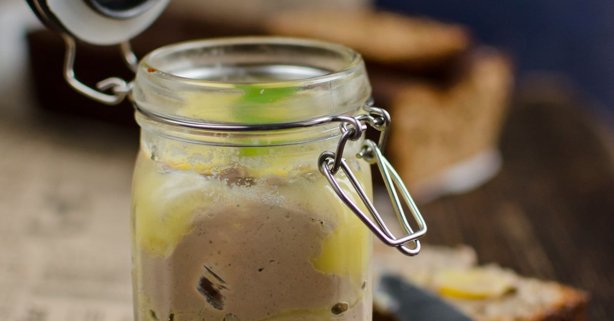 Terrine de foie gras cuisson facile recette de Terrine de foie gras