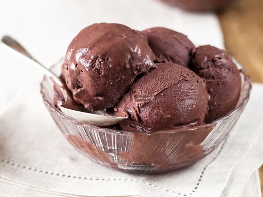 Glace au chocolat facile : Recette de Glace au chocolat facile - Marmiton