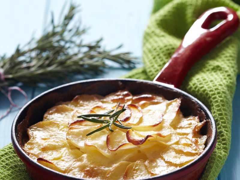 Gratin Dauphinois Allege Recette De Gratin Dauphinois Allege