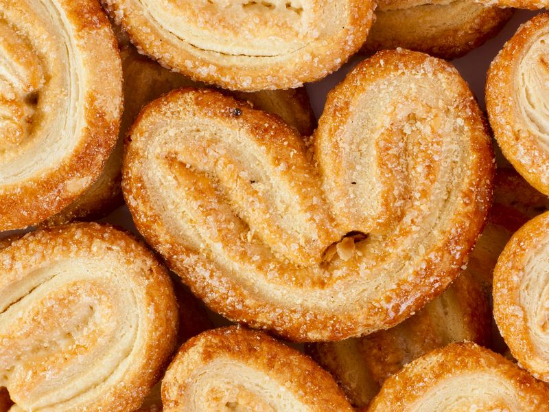 Palmiers Biscuits Recette De Palmiers Biscuits Marmiton