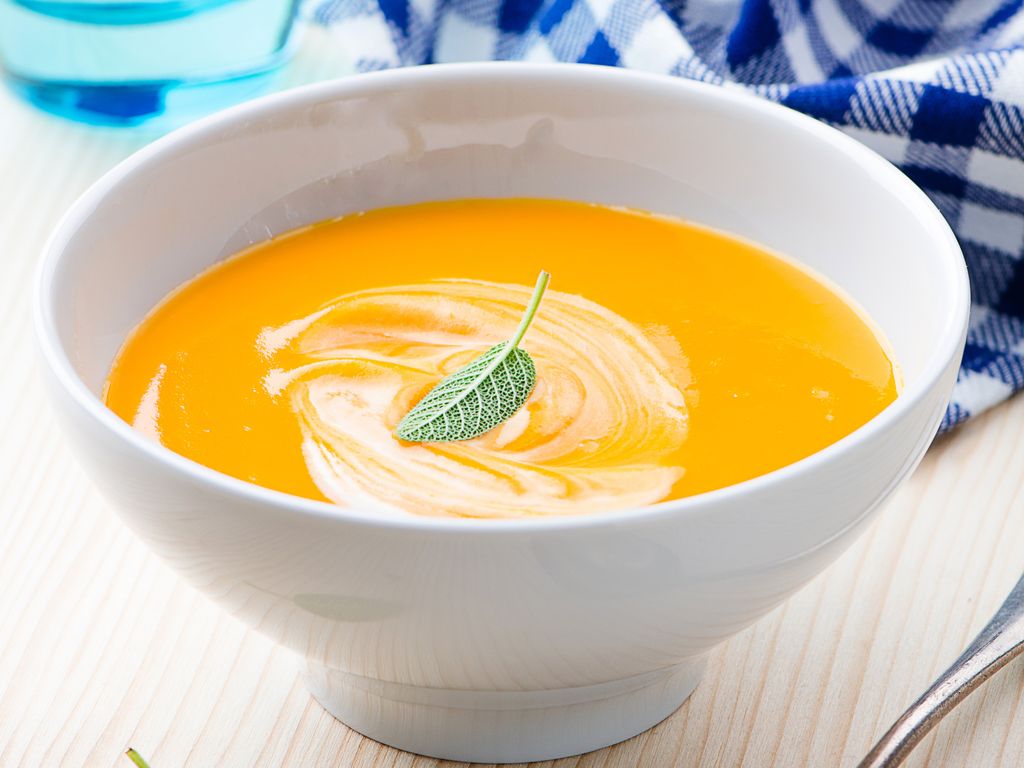 Soupe de courge au fenouil : Recette de Soupe de courge au fenouil ...