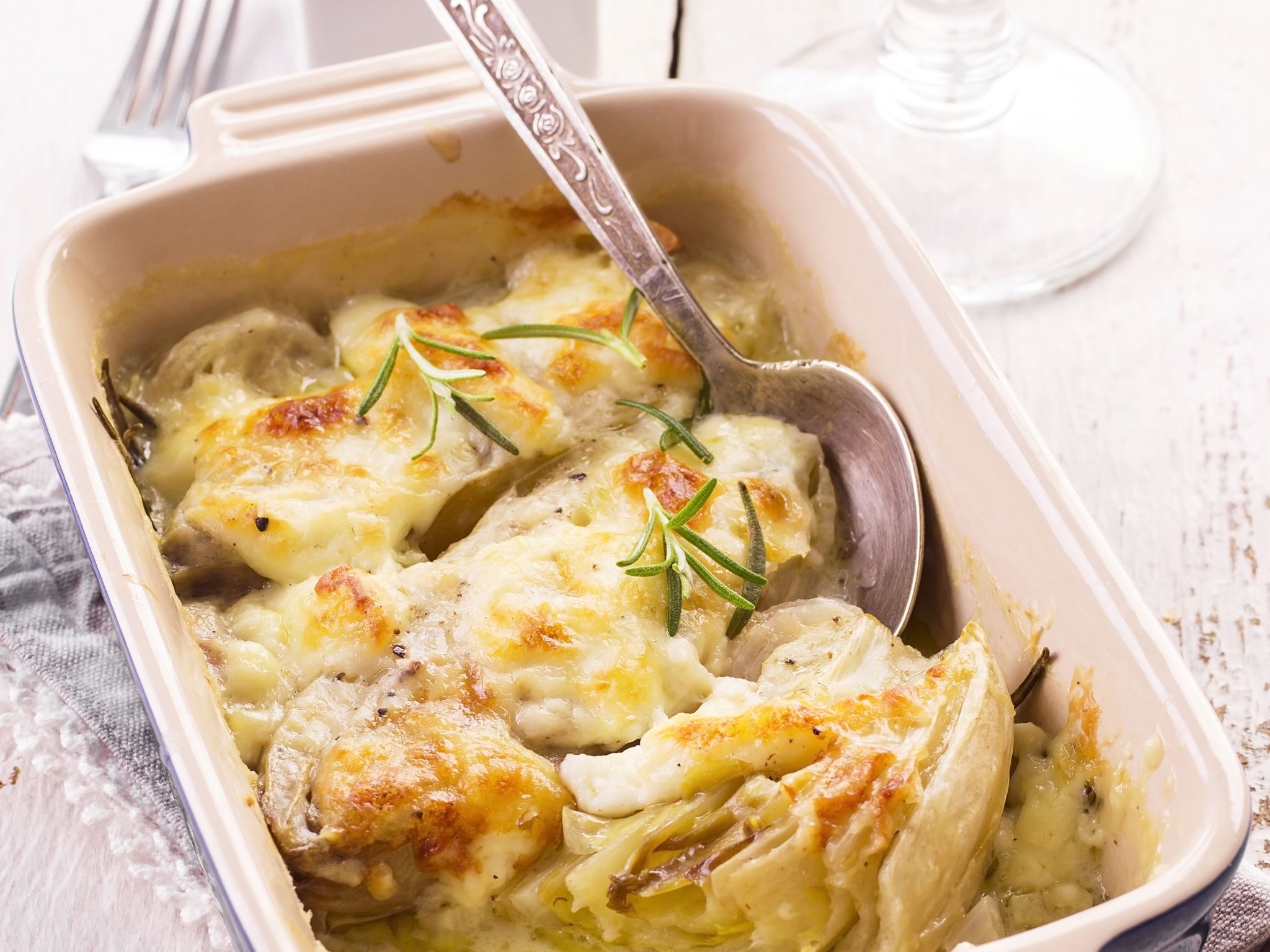 Simple Gratin D'endives Au Gruyère : Recette De Simple Gratin D'endives ...