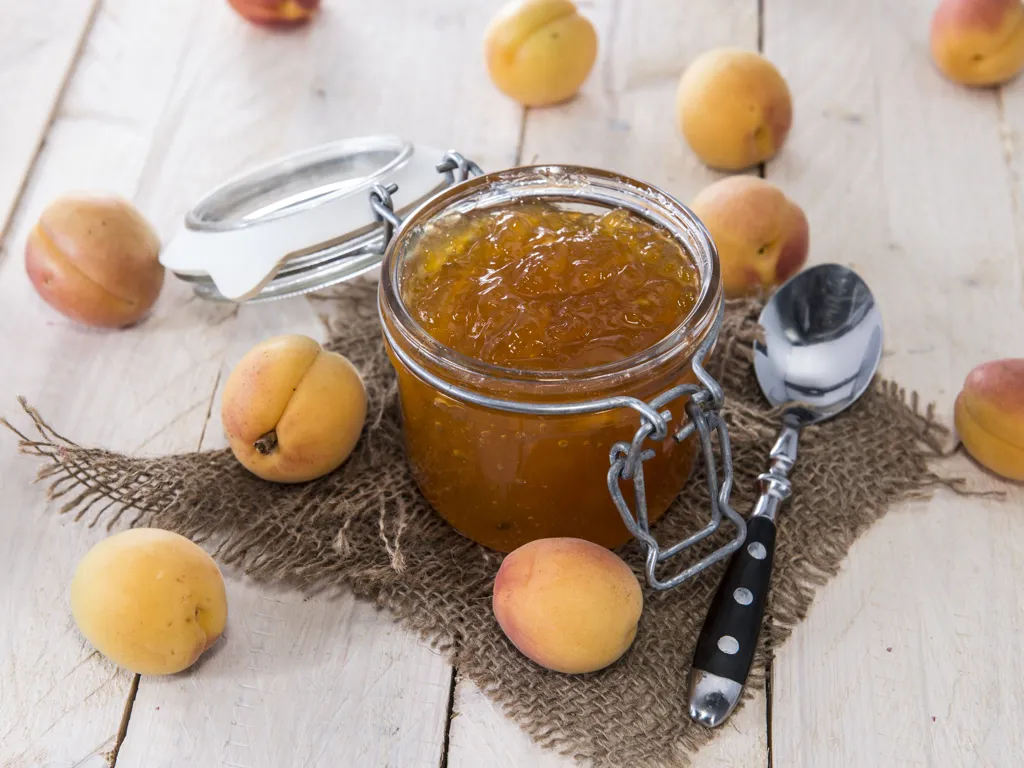 confiture d'abricots