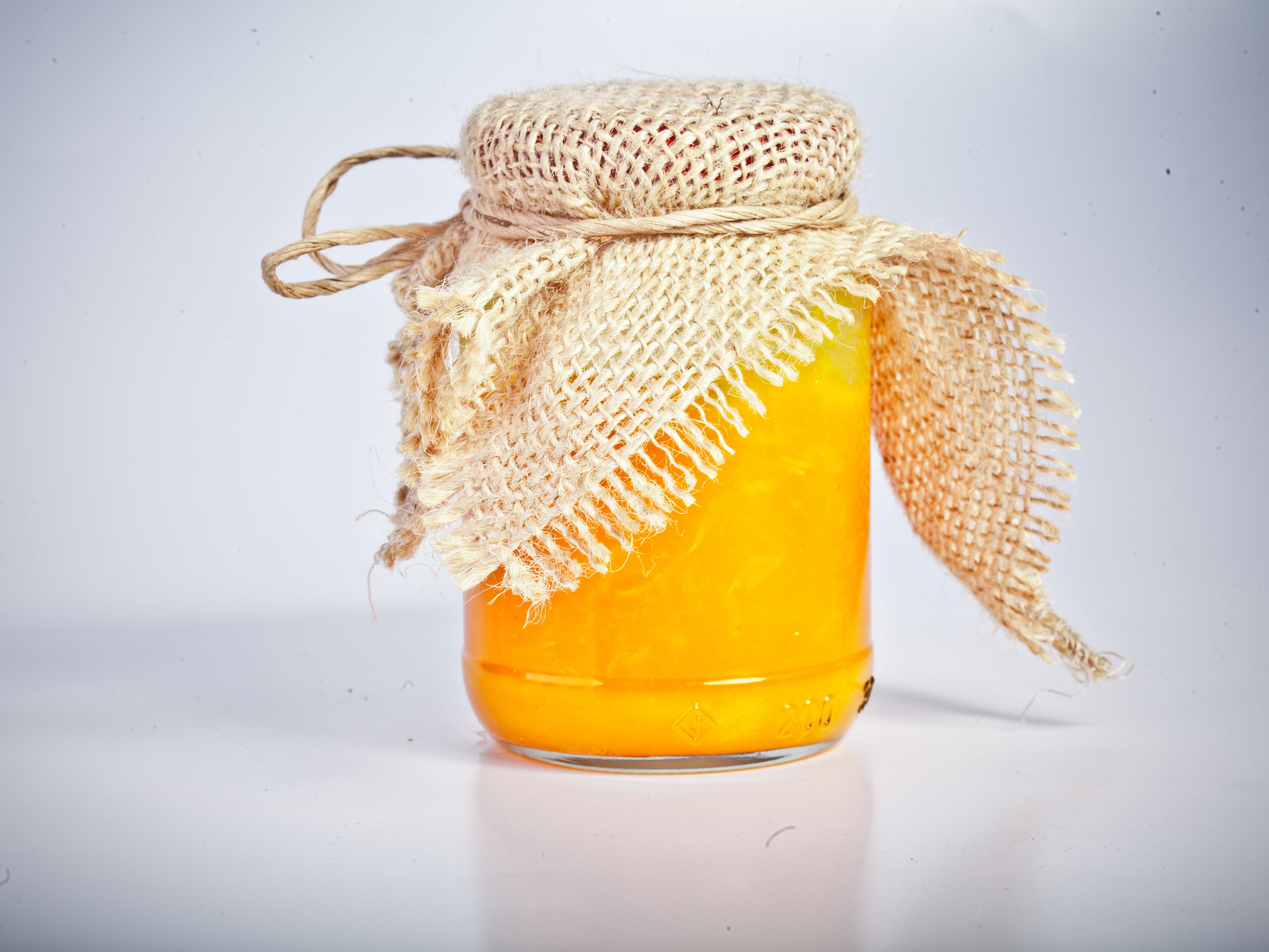 Confiture de Pêches Blanches à la Menthe Recette de Confiture de